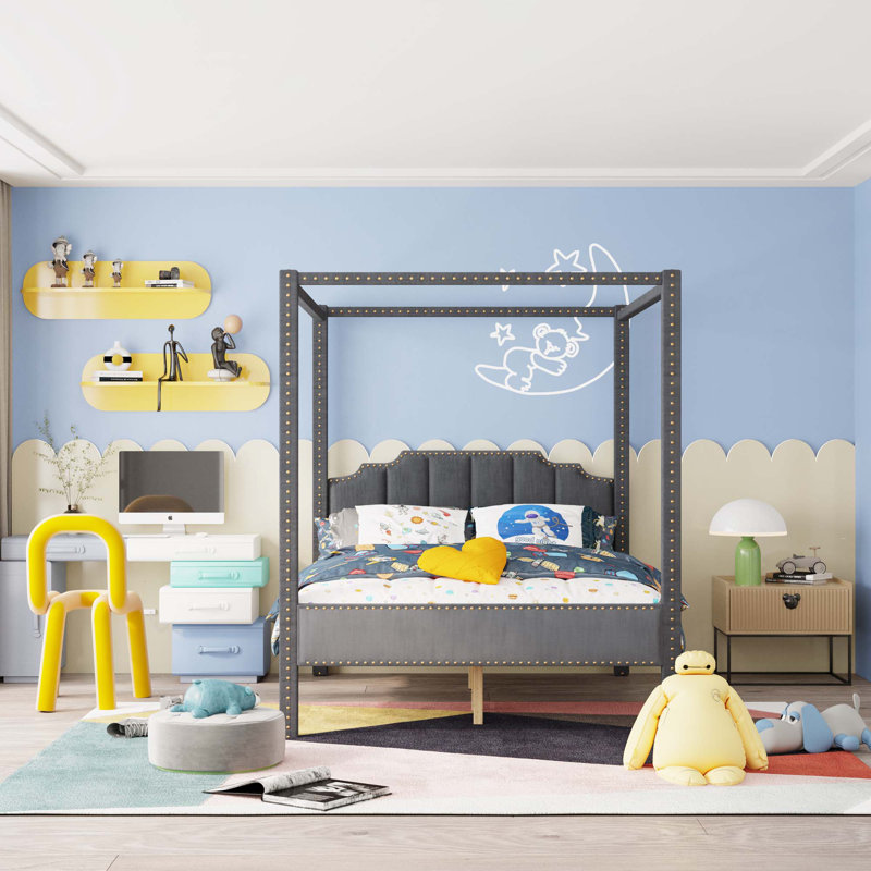 Red Barrel Studio® Kids Queen Bed Wayfair